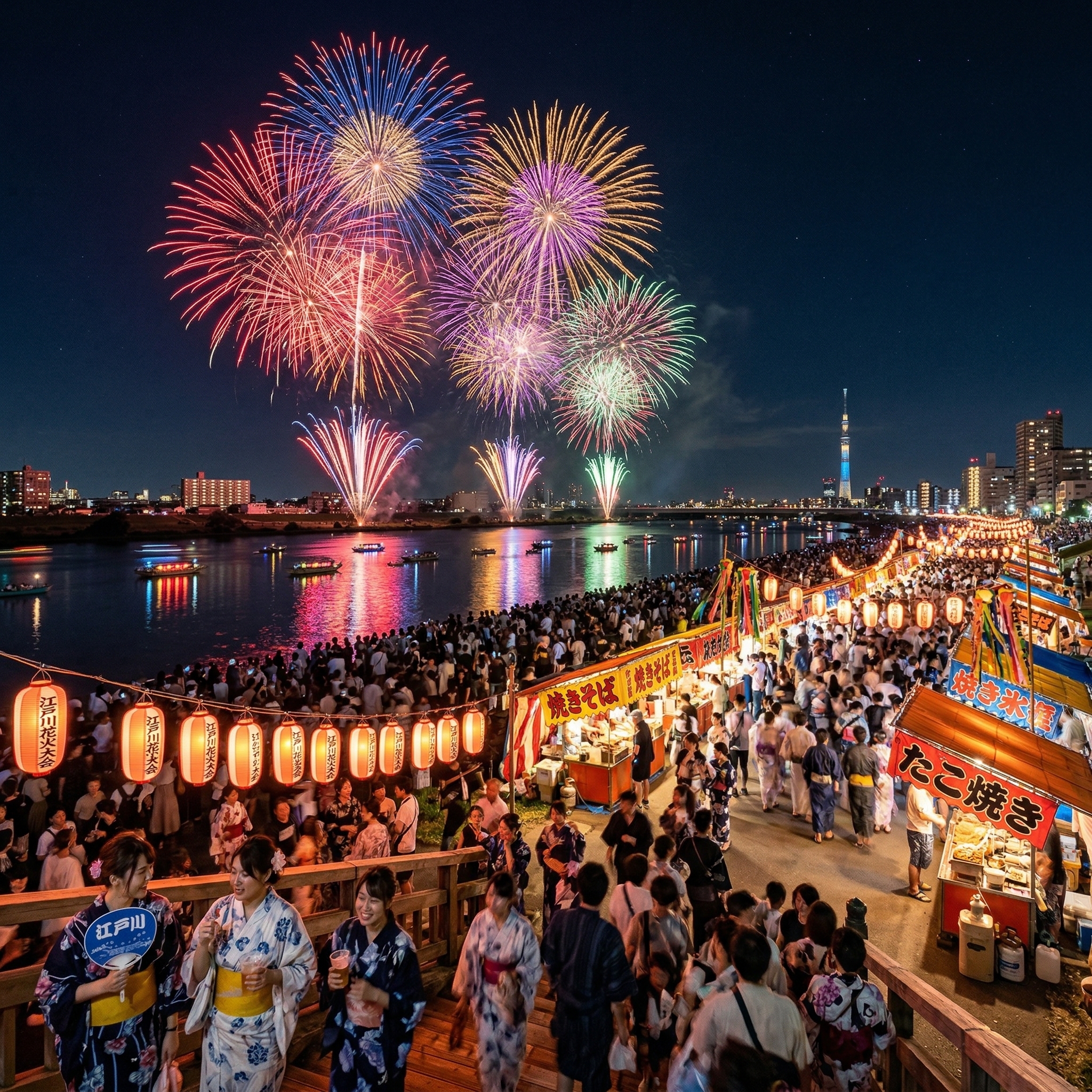 葛西・西葛西エリアの年間イベント・お祭りガイド｜江戸川区の地域行事まとめ