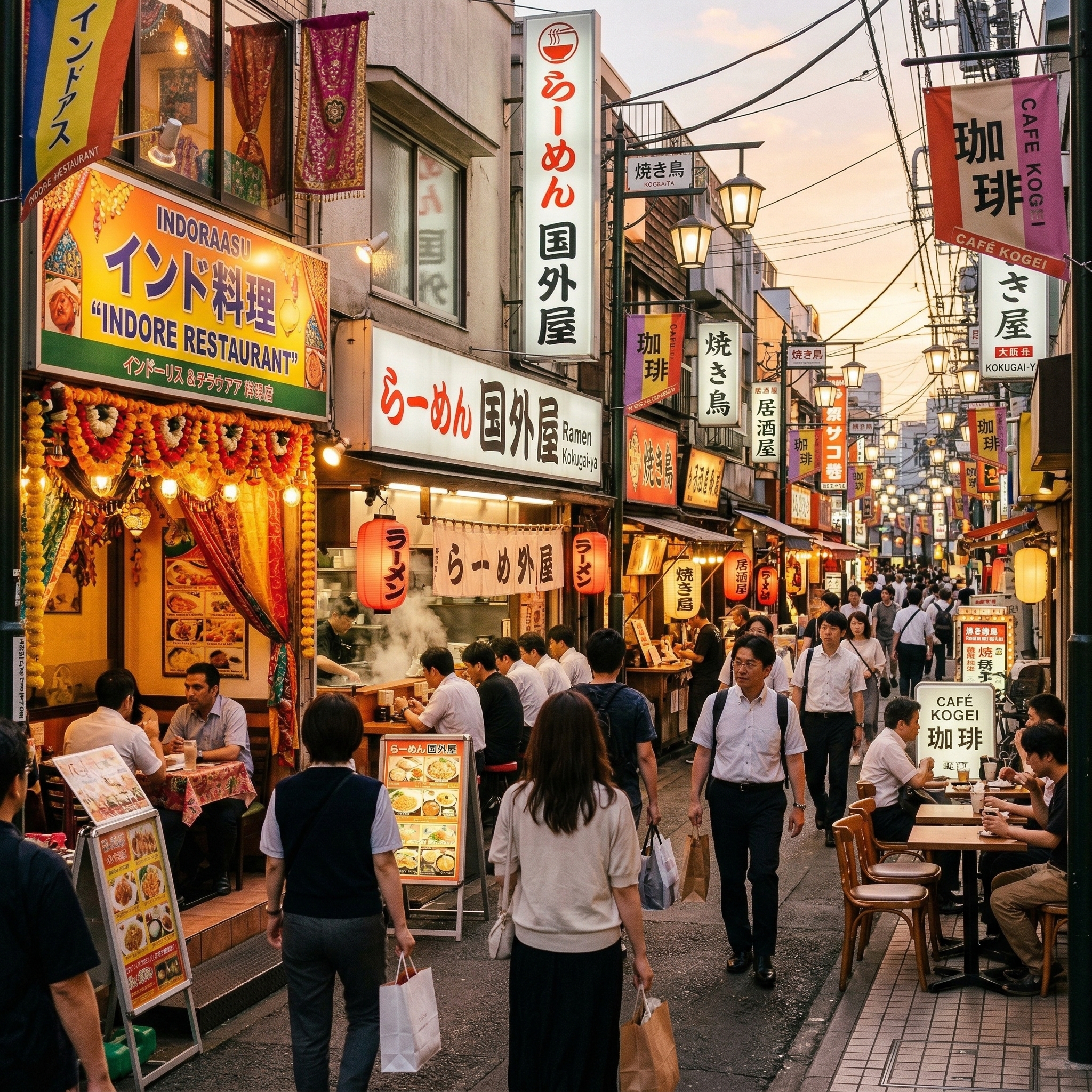 葛西・西葛西のグルメ完全ガイド｜地元民が通うおすすめ飲食店まとめ