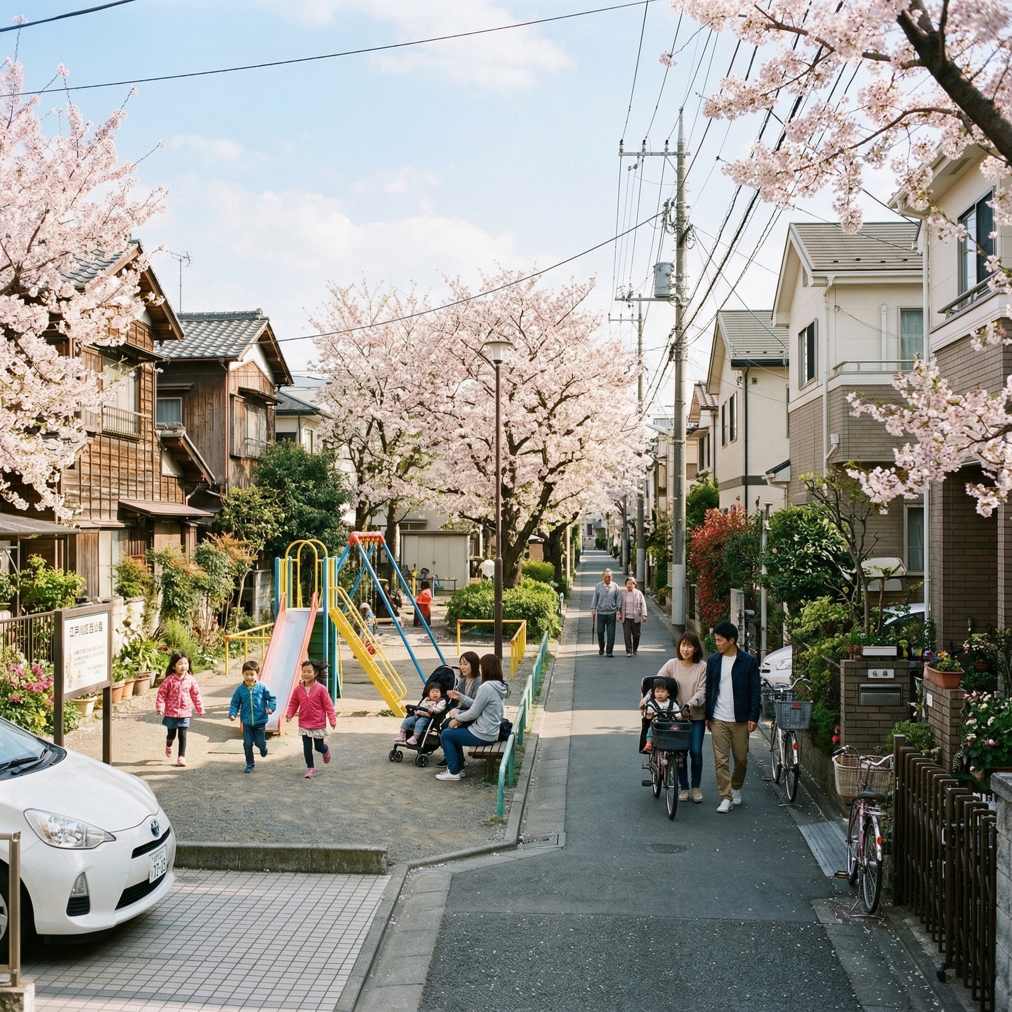 葛西・西葛西は住みやすい？子育て支援や保育園事情をまとめました