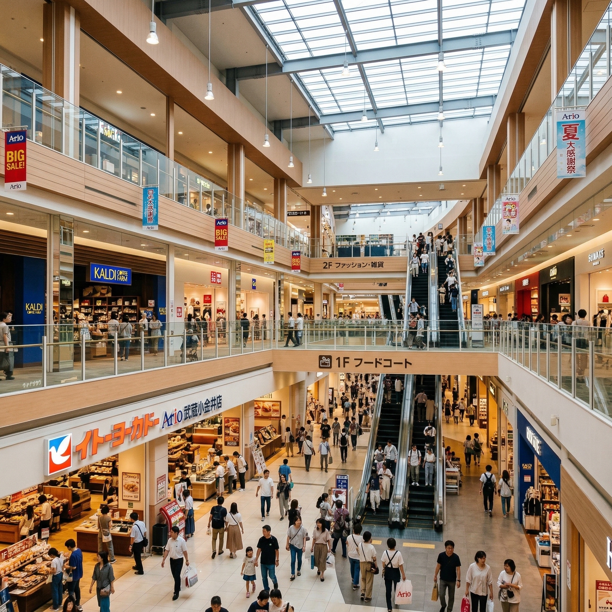 葛西・西葛西のお買い物ガイド｜スーパーから大型商業施設まで地元の買い物スポットを紹介